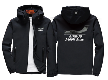 AIRBUS 400M ATLAS AUTUMN JACKET THE AV8R
